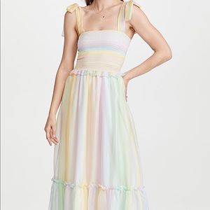 Amanda Uprichard Lillet Maxi dress NWT